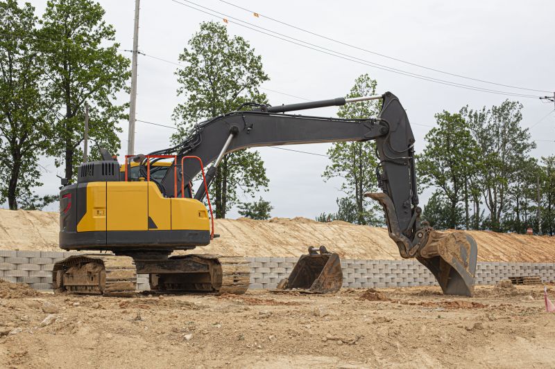 Excavation and Grading Equipment