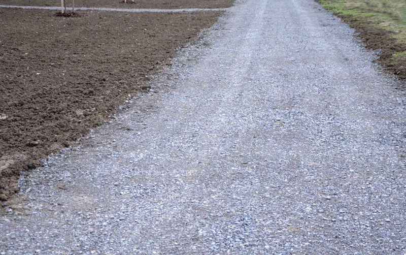 Gravel Road Installation