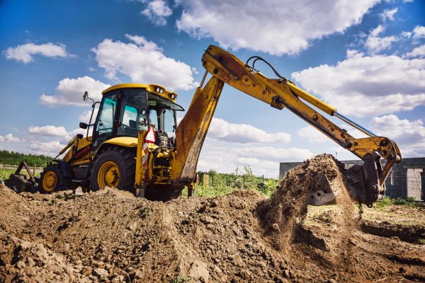 Backhoe Digging Service in Bryan