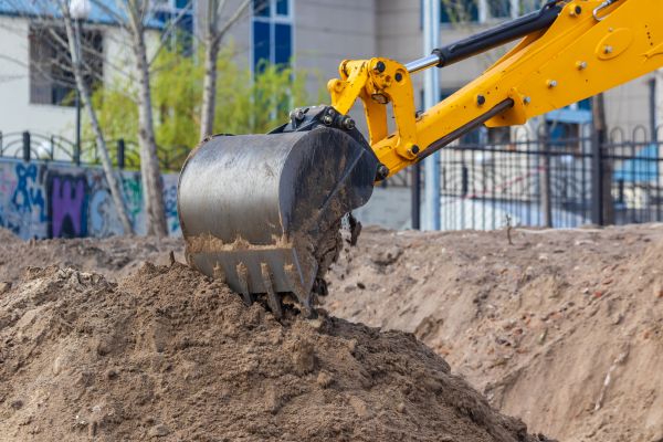 Backhoe Excavation Service in Bryan
