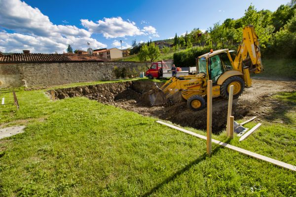 Basement Excavation in Bryan