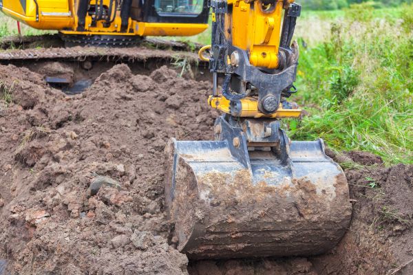 Cost of Digging Service in Bryan