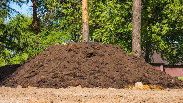 Dirt Installation in Bryan