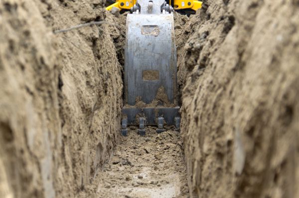Ditch Digging Service in Bryan