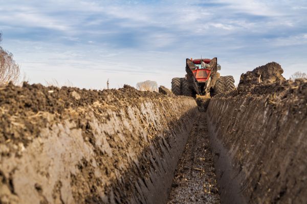 Drainage Grading Service in Bryan