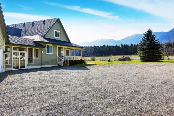Cost of Gravel Driveway Repair in Bryan