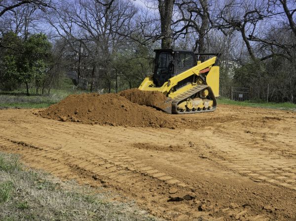 Lot Grading Service in Bryan
