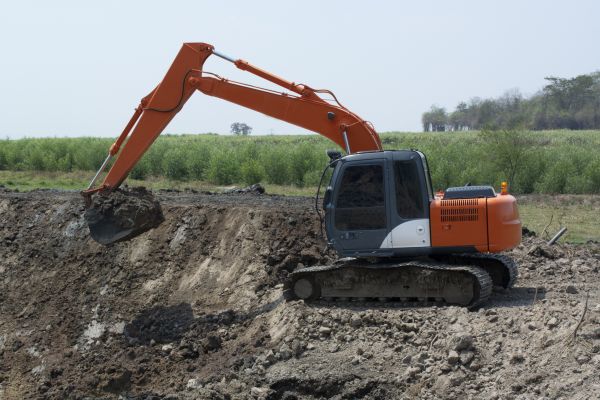 Cost of Pond Digging Service in Bryan