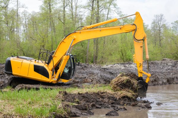 Cost of Pond Excavation in Bryan