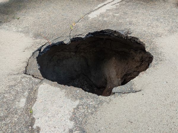 Cost of Sinkhole Repair in Bryan