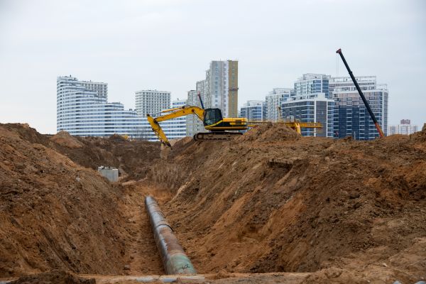 Cost of Trenching Service in Bryan