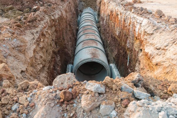 Cost of Pipe Excavation in Bryan