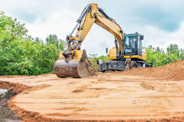 Cost of Grading Excavation in Bryan
