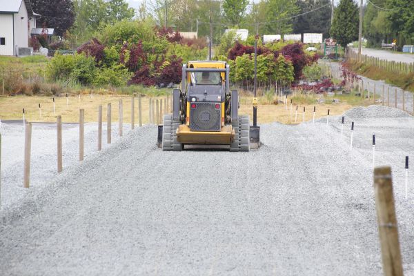 Gravel Driveway Leveling in Bryan