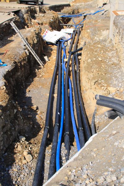 Wiring Trenching in Bryan