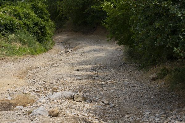 Cost of Gravel Road Pothole Repair in Bryan
