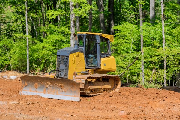Cost of Earthwork Grading in Bryan