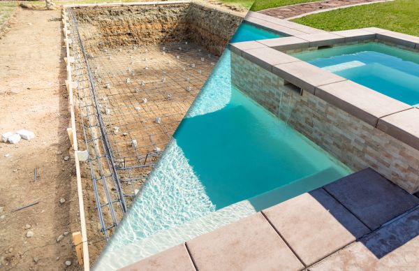 Pool Site Leveling in Bryan