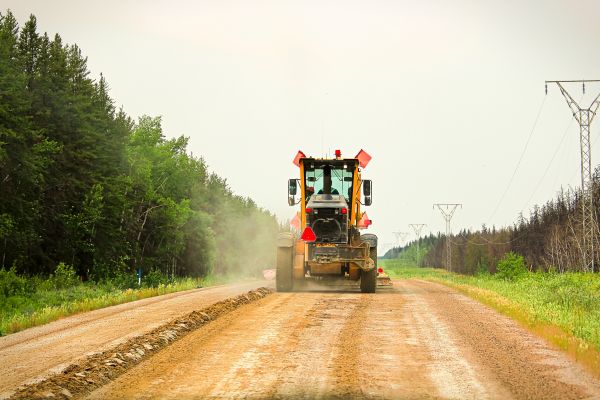 Cost of Road Leveling in Bryan