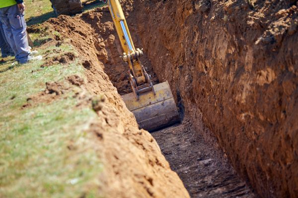 Cost of Trench Digging in Bryan