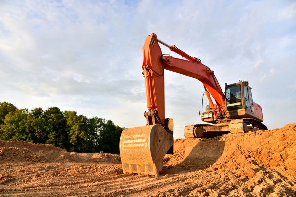 Cost of Construction Excavation in Bryan