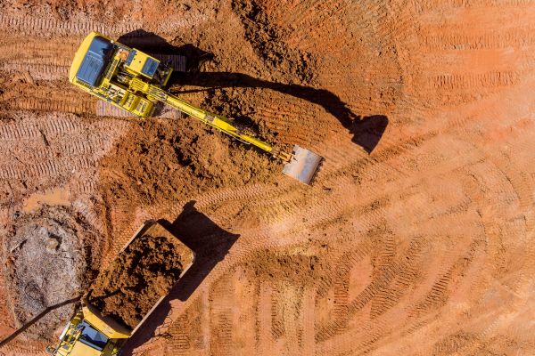 Cost of Excavation Service in Bryan