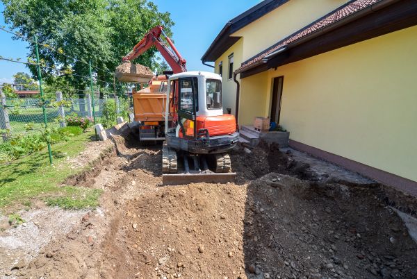 Cost of Residential Excavation in Bryan