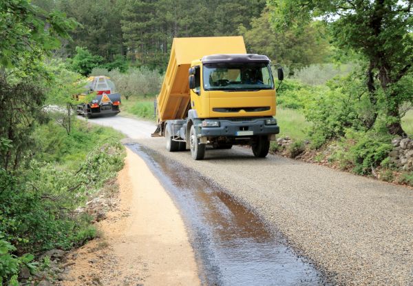 Cost of Gravel Road Maintenance in Bryan