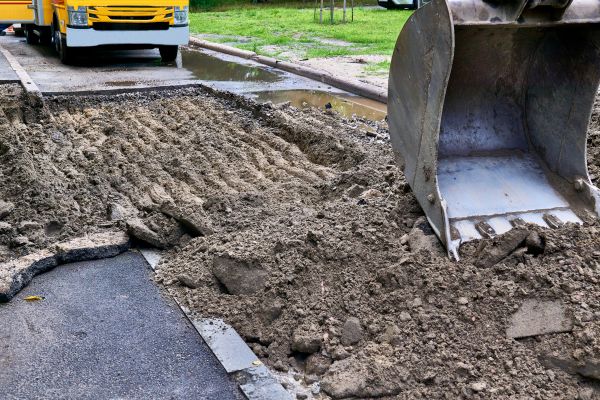 Cost of Road Excavation in Bryan