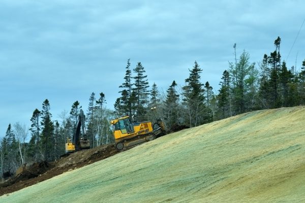 Cost of Hill Excavation in Bryan