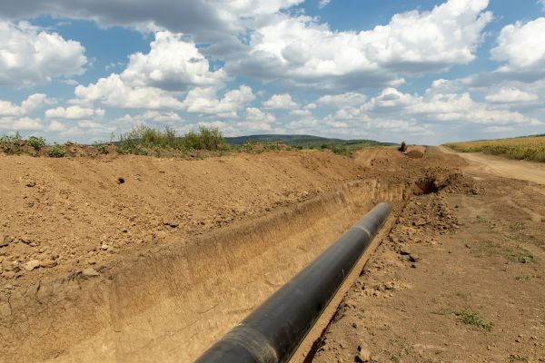 Cost of Gas Line Trenching in Bryan
