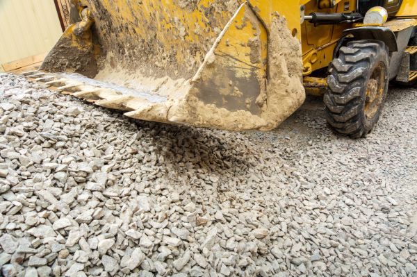 Driveway Gravel Removal in Bryan