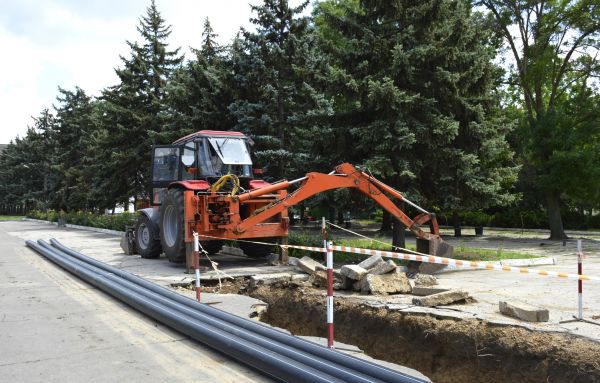 Cost of Sewer Line Excavation in Bryan