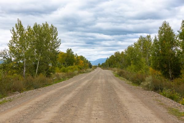 Dirt Road Repair in Bryan