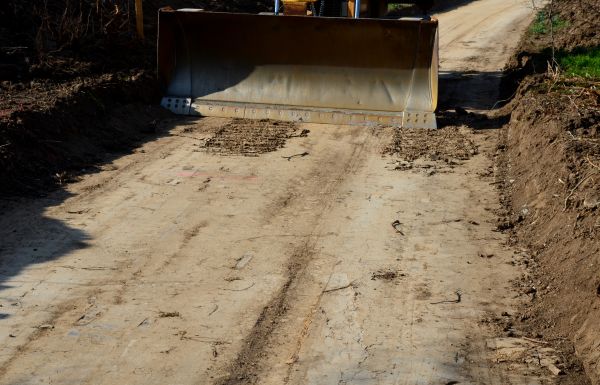 Cost of Topsoil Leveling in Bryan