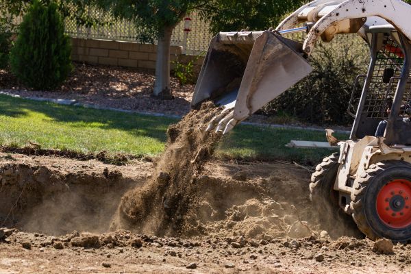Cost of Dirt Removal Service in Bryan