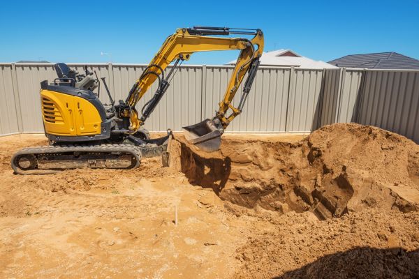 Yard Digging Service in Bryan