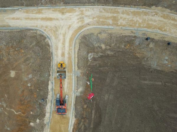 Cost of Dirt Road Grading in Bryan