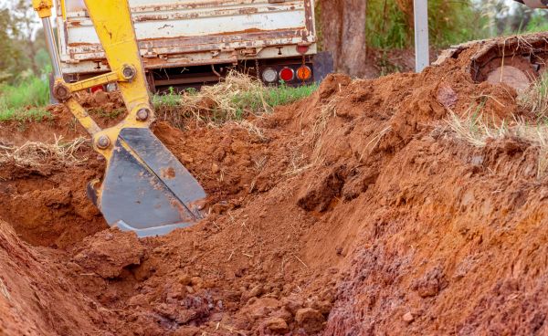 Cost of Trench Cutting Service in Bryan