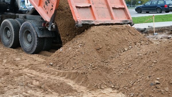Dirt Relocation in Bryan