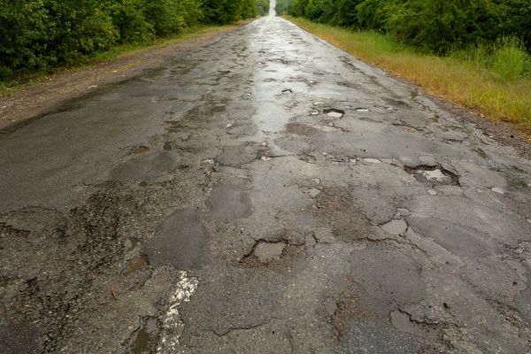 Driveway Erosion Repair in Bryan
