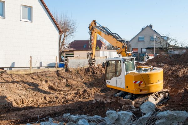 Residential Digging in Bryan