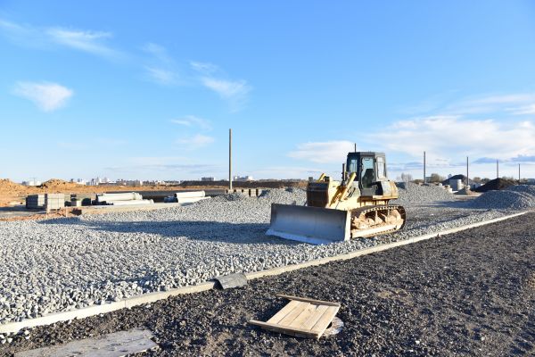 Gravel Grading Service in Bryan