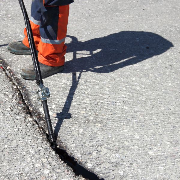 Road Rut Repair in Bryan