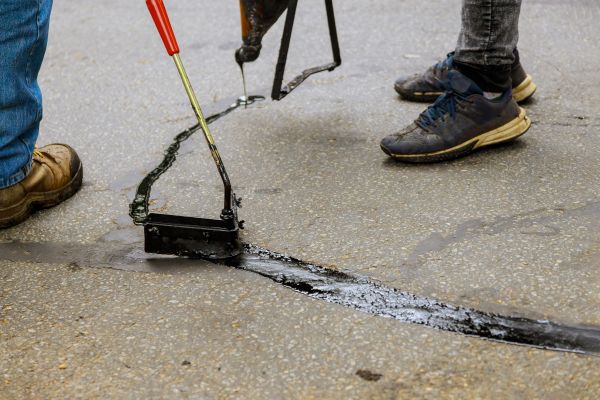 Driveway Rut Repair in Bryan