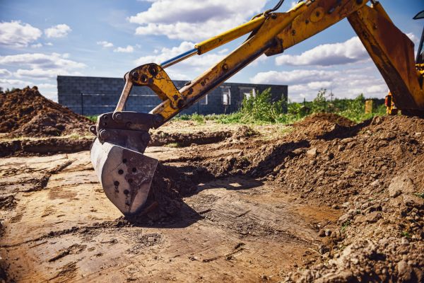 Building Excavation in Bryan