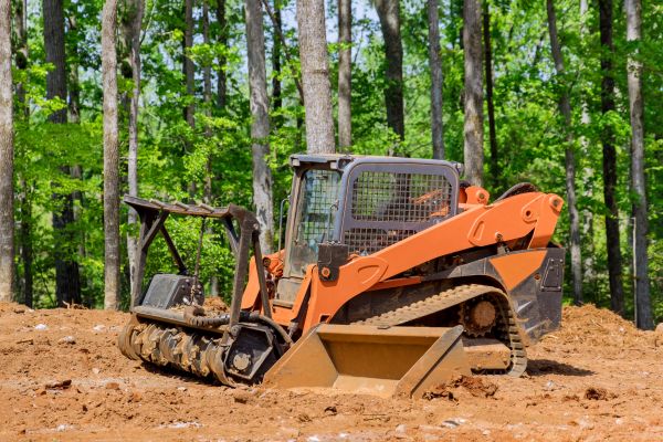 Bulldozer Land Leveling in Bryan