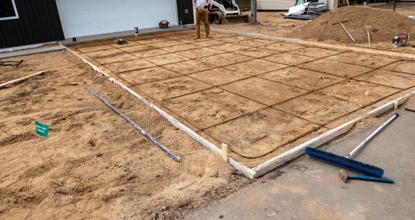 Cost of Driveway Site Preparation in Bryan