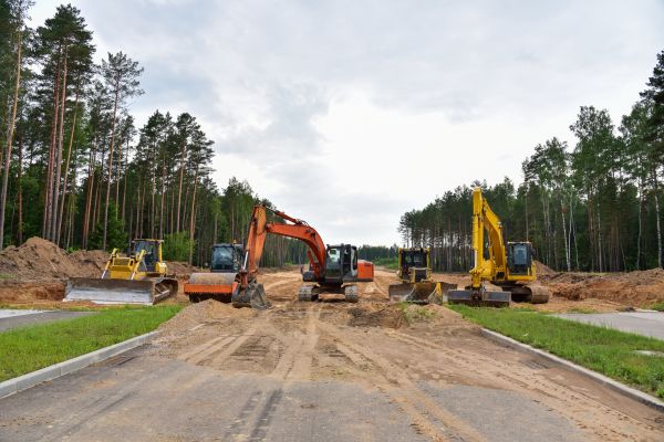 Cost of Road Trenching in Bryan