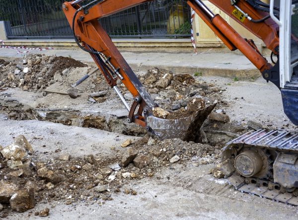 Cost of Gas Line Excavation in Bryan